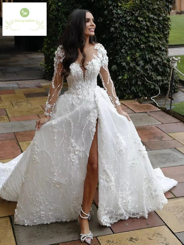 Wedding Princess Ball Bridal Gown