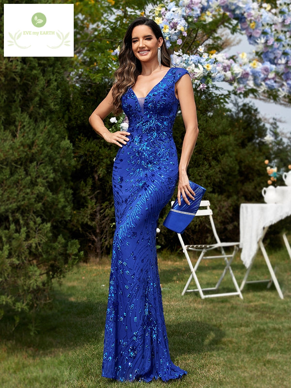 {{ store_name }} Formal Long Mermaid Evening Dress 2024 formal dress