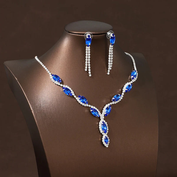 Necklace Earring Set Exquisite and Elegant