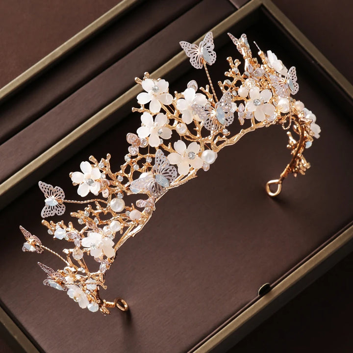 Bridal Headwear Wedding Crown.