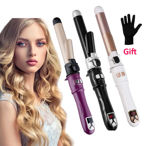 Automatic Hair Rotating Curling Iron