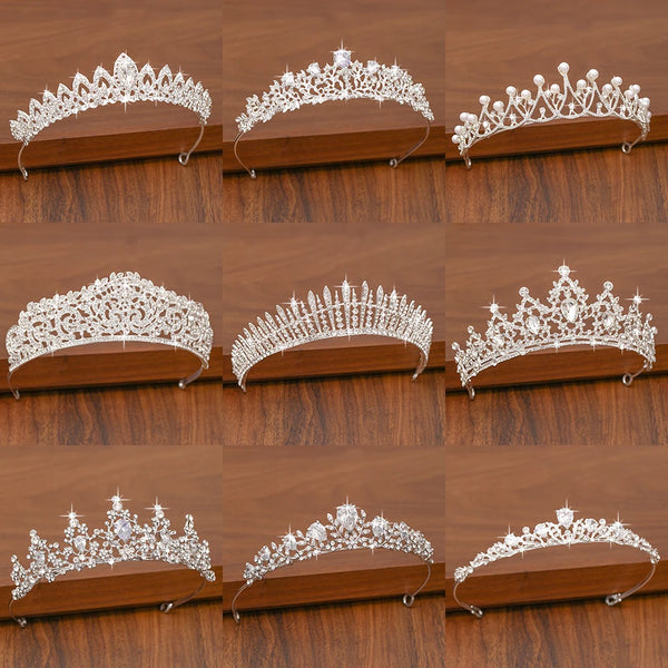 Bridal Tiara - Crown