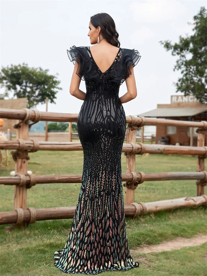 Luxury Formal Evening Mermaid Dress